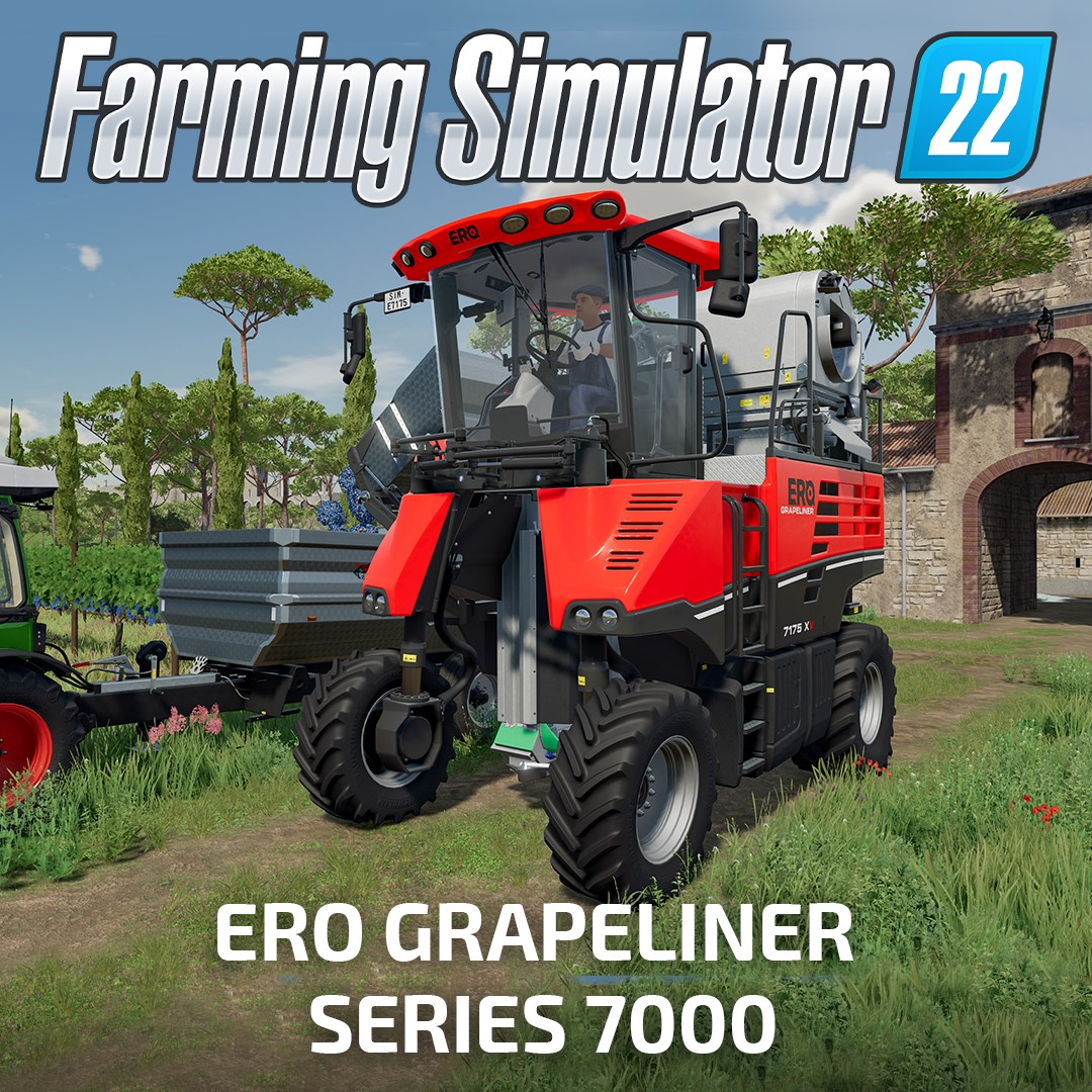 FS22 - ERO Grapeliner Series 7000 (PC)