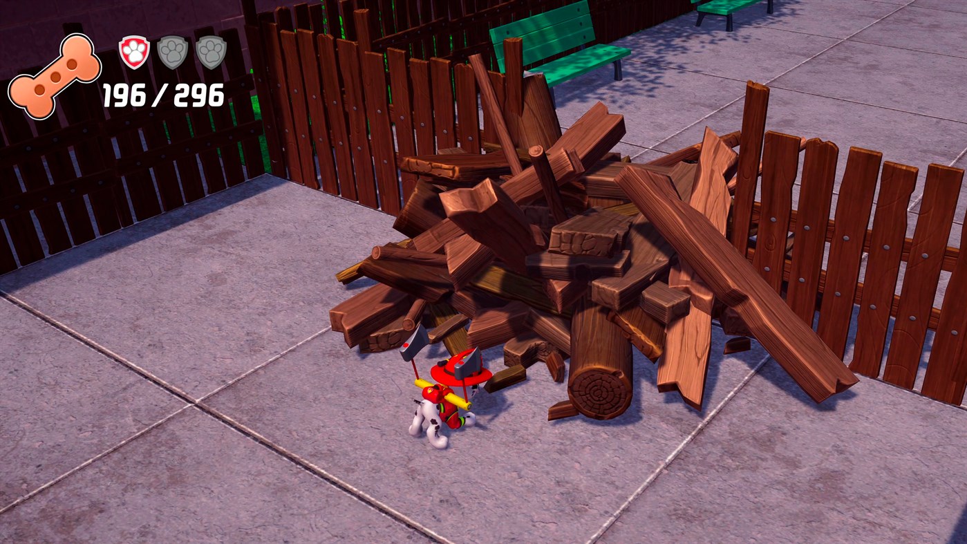 #9. PAW Patrol The Movie: Adventure City Calls (Windows) By: Outright Games Ltd.