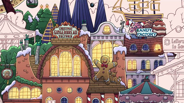 Hidden Cats in Christmas screenshot 3