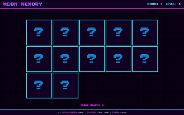 Neon Memory — 4