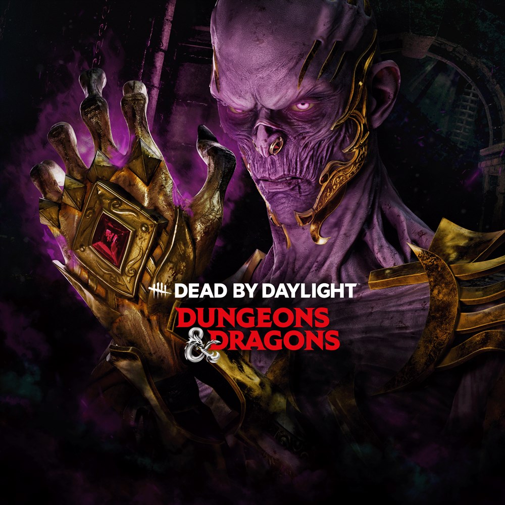 Dead by Daylight: Dungeons & Dragons cover art (full size)