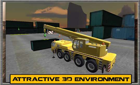 Cargo Crane Simulator screenshot 1