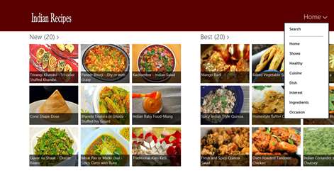 Indian Recipe Screenshots 2