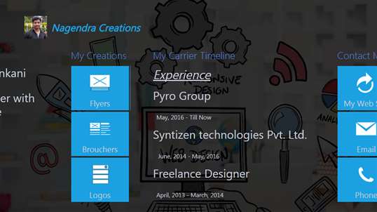 Nagendra Creations screenshot 2