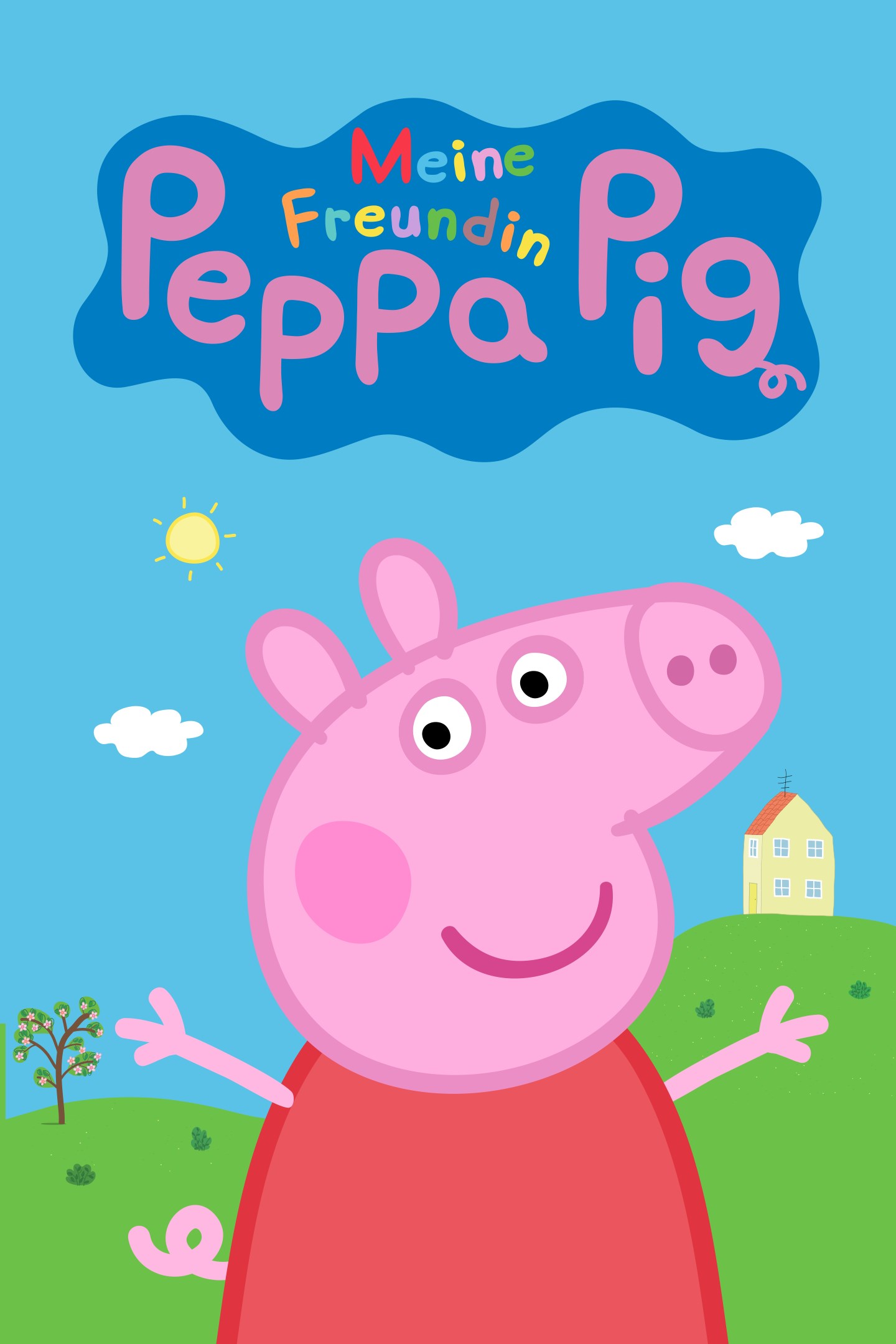Boxaufnahme von Meine Freundin Peppa Wutz