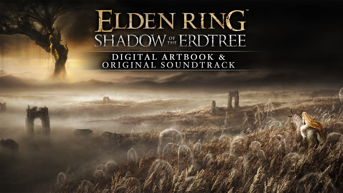 ELDEN RING Shadow of the Erdtree Digital Artbook & Original Soundtrack