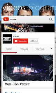 Muse Music screenshot 6