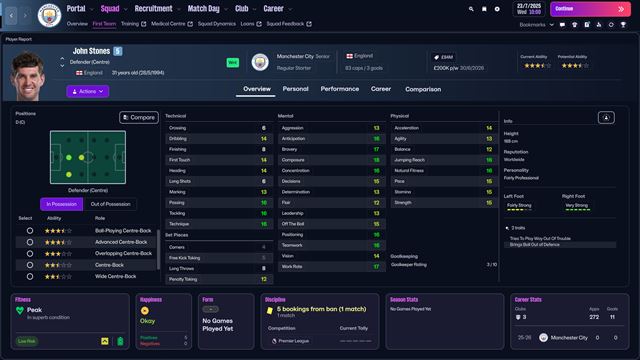 Football Manager 26 Console screenshot 5