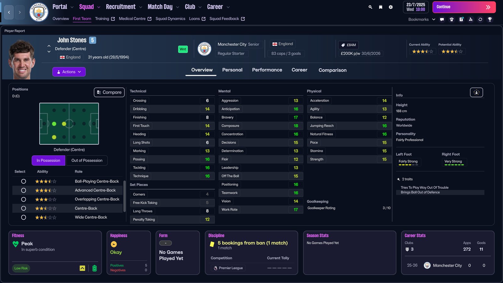Football Manager 26 Console — captura 5