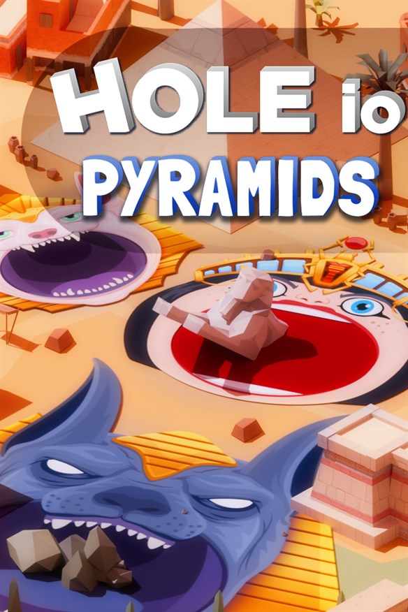 Hole io: Pyramids DLC Xbox Series X|S and Xbox One cover art