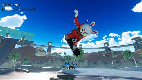 Skater Bunny Simulator — 3