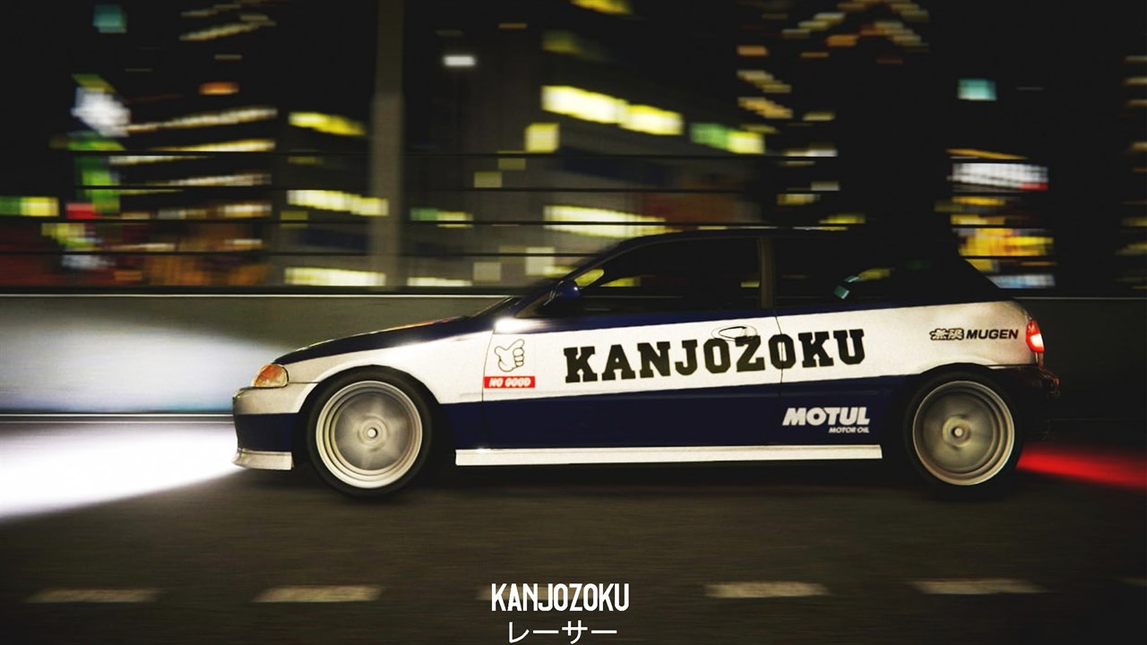Kanjozoku Game - レーサーCar Racing & Highway Driving Simulator Games screenshot 7
