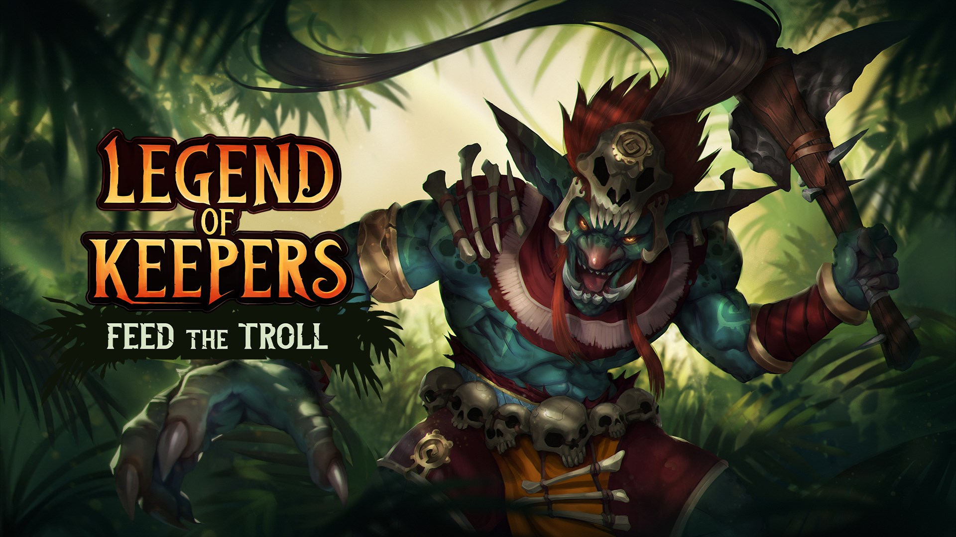 Feed the Troll - Launch trailer