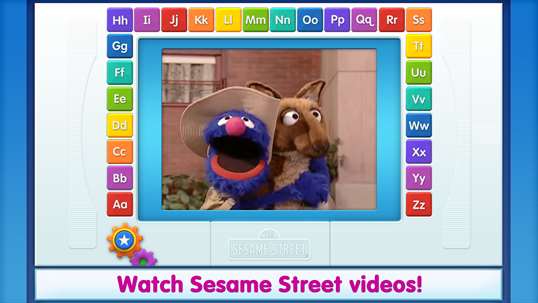 Elmo Loves ABCs screenshot 2