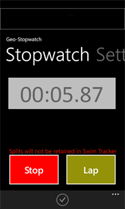 Swim Tracker screenshot 5
