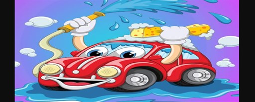My Car Wash Game Play marquee promo image