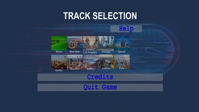 Metro Racer screenshot 2