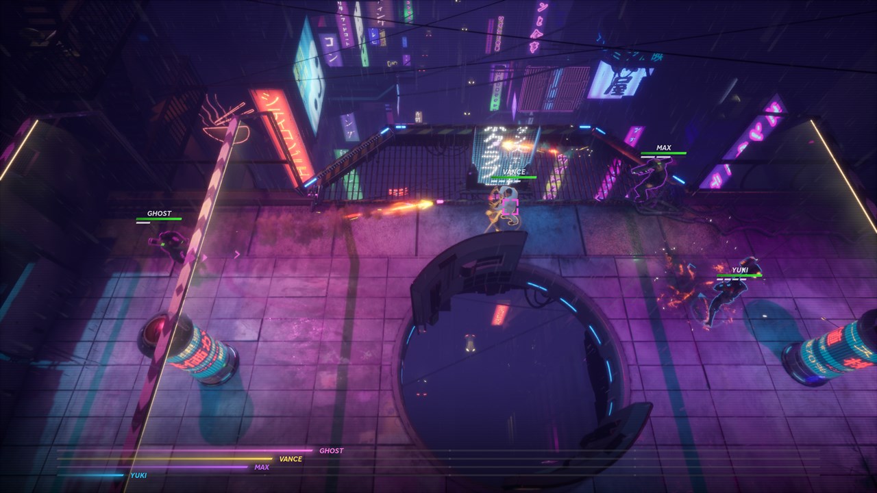 Hyper Jam screenshot 1