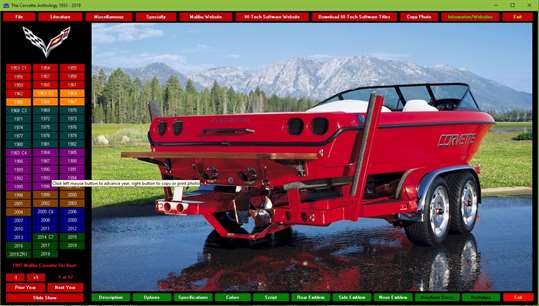 The Corvette Anthology 1953-2019 screenshot 5