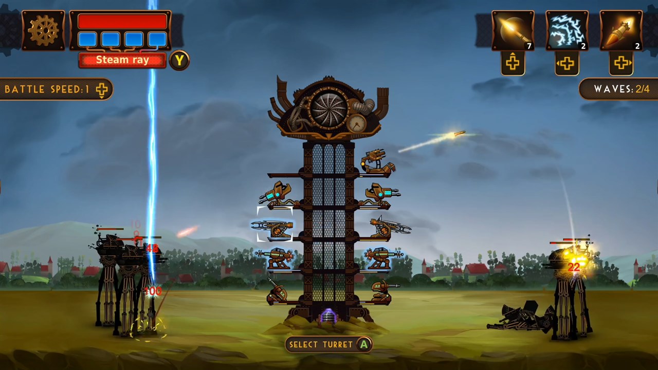 Steampunk Tower 2 screenshot 1
