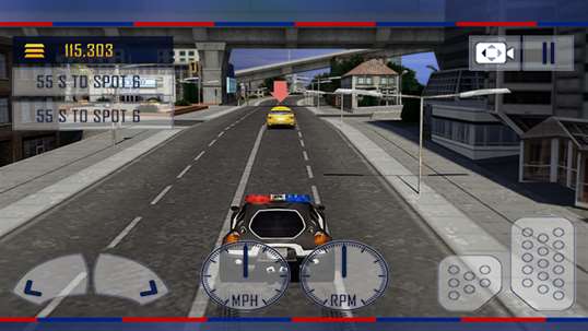 Drive & Chase: Police Car 3D screenshot 2