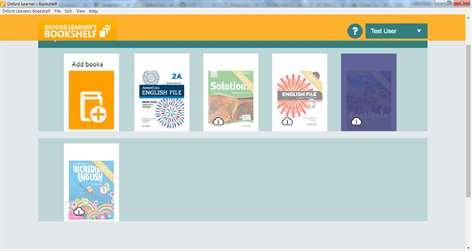 Oxford Learner's Bookshelf Screenshots 2