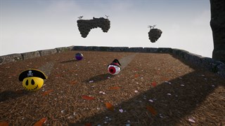 Golfing in Aether Deluxe Edition screenshot 3
