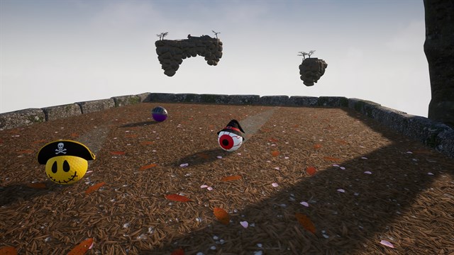 Golfing in Aether Deluxe Edition screenshot 3