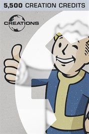 Fallout 4: 5500 Creation Credits