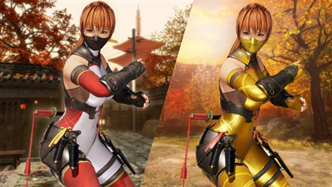 DOA6 Transformerend ninjakostuum - Kasumi