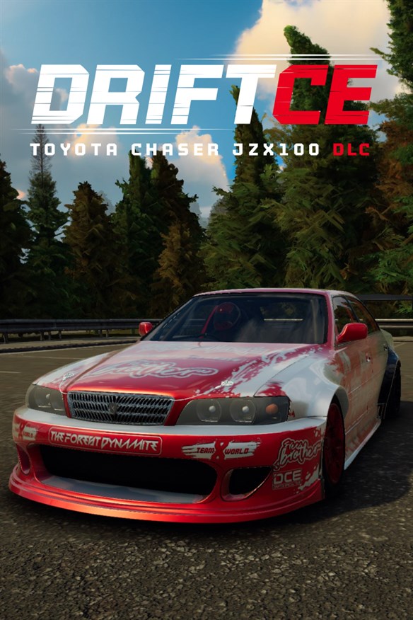 DRIFTCE Toyota Chaser JZX100 DLC Xbox Series X|S and Xbox One cover art