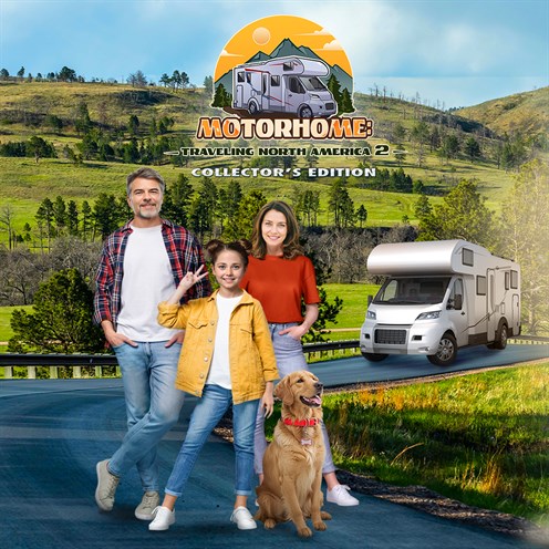 A(z) Motorhome: Traveling North America 2 Collector's Edition dobozképe