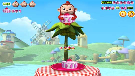 Monkey Cake Tower screenshot 2