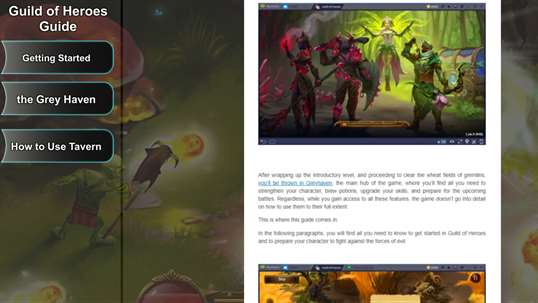 Guild of Heroes Guide screenshot 2
