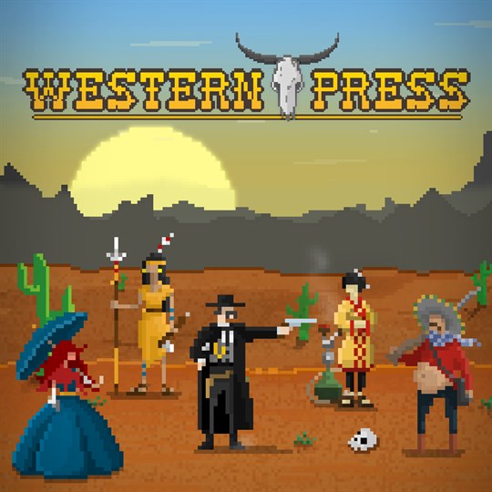 Western Press for Xbox in Germany region
