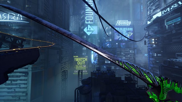 Ghostrunner 2 Ice Pack screenshot 3