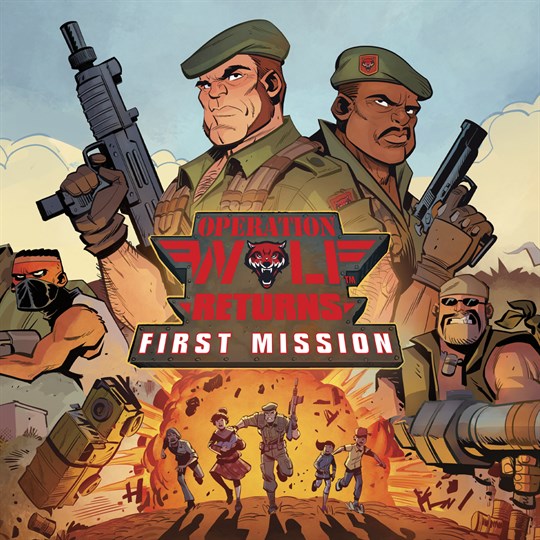 Operation Wolf Returns: First Mission for xbox