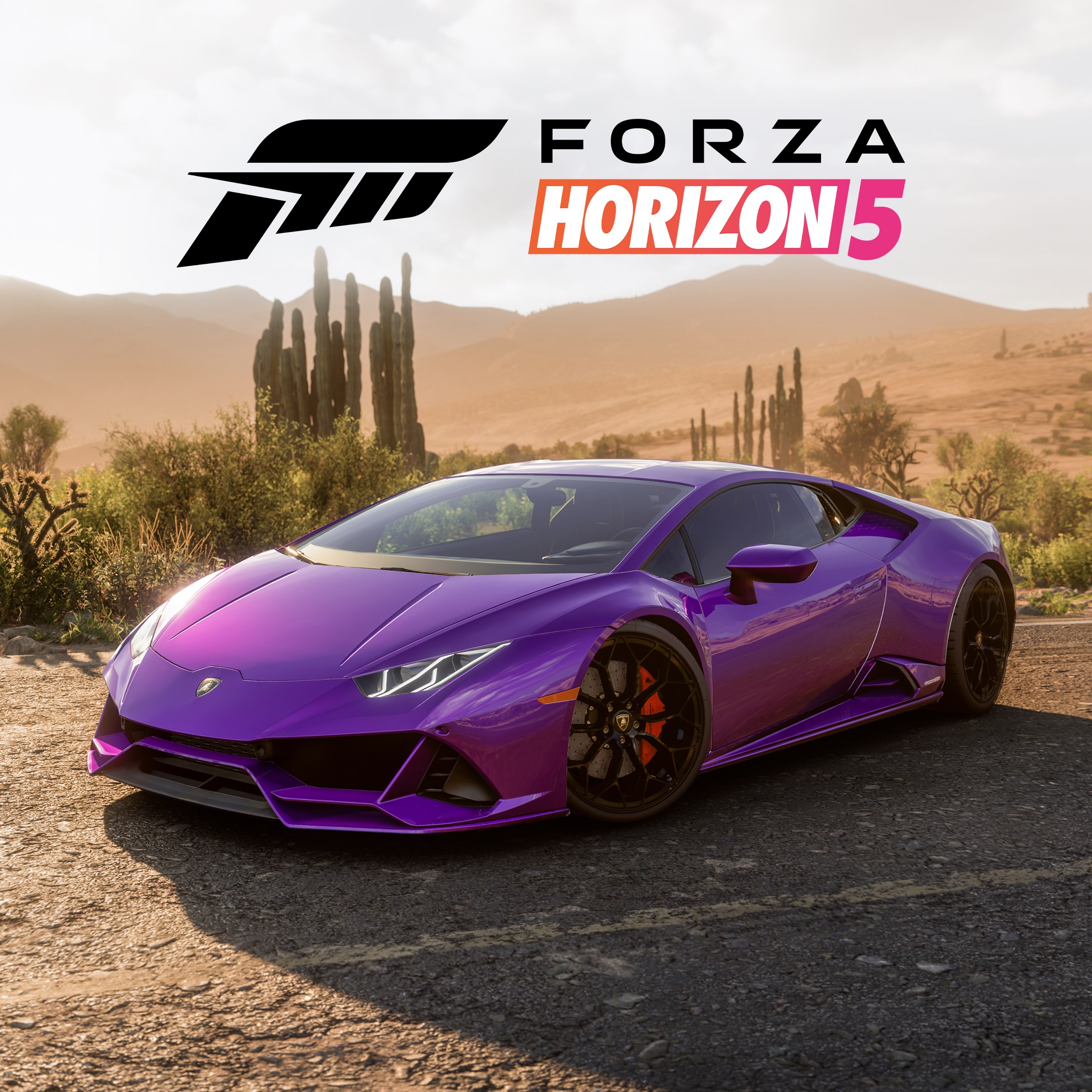 Forza Horizon 5 2020 Lamborghini Huracán EVO