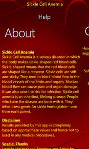 Sickle Cell Anemia screenshot 7