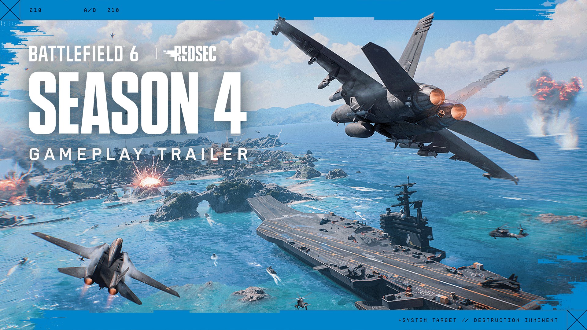 Battlefield 6 Season 4 Official Gameplay Trailer
