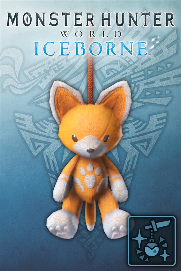 Pendant: Orange Felyne Teddy Xbox Series X|S and Xbox One cover art