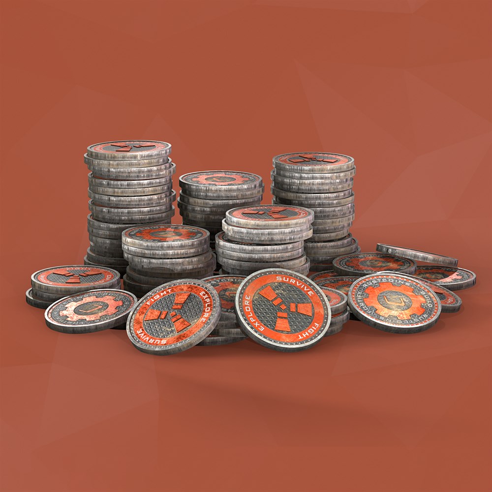 Rust Console Edition - 2250 Rust Coins cover art (full size)