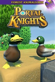 Portal Knights – Pudełko leśnych zwierząt