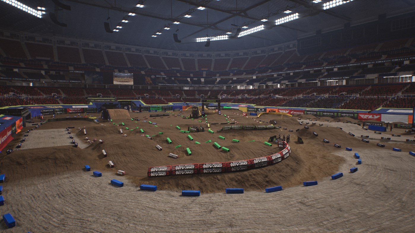#1. Monster Energy Supercross 25 - SMX World Championship Playoff 2 (Xbox) By: Milestone S.r.l.