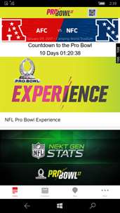 Pro Bowl - Fan Mobile Pass screenshot 1