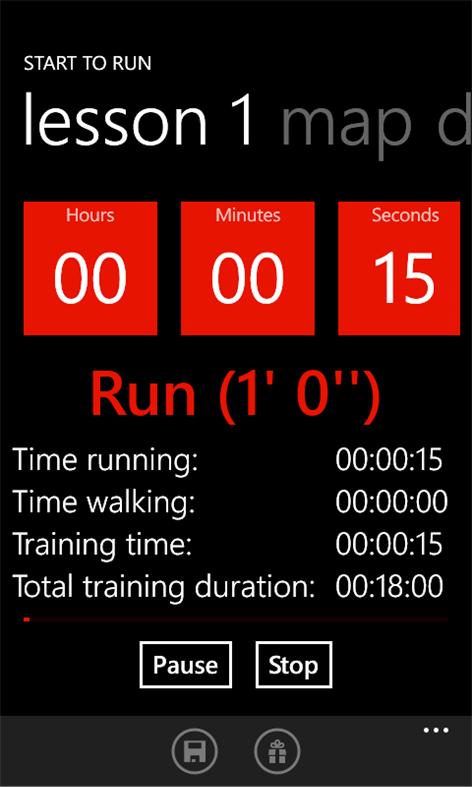 Start To Run Screenshots 2