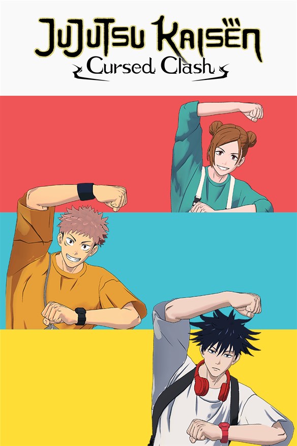 Jujutsu Kaisen Cursed Clash - Anime Ending Theme 1 Outfit Set Xbox Series X|S and Xbox One cover art
