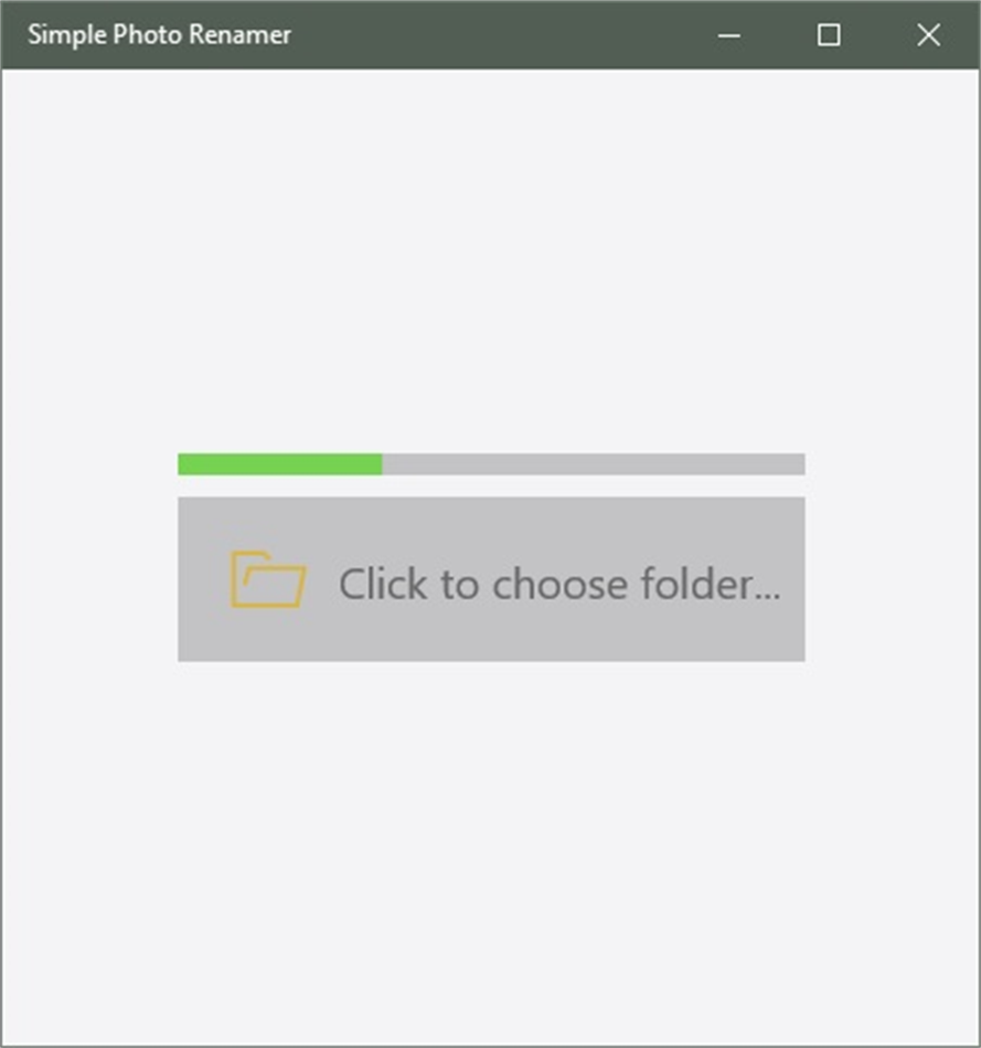 Simple Photo Renamer (Windows) 由: Sidekick Services