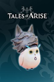 Tales of Arise - Silver Wolf Hootle Doll