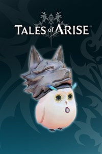 Tales of Arise - Silver Wolf Hootle Doll